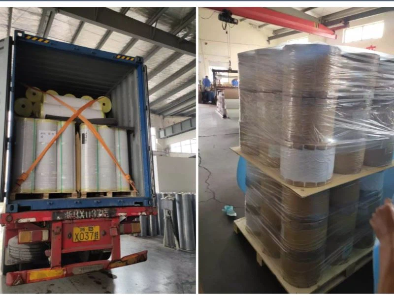 Factory directly sale PVC wrapping roll