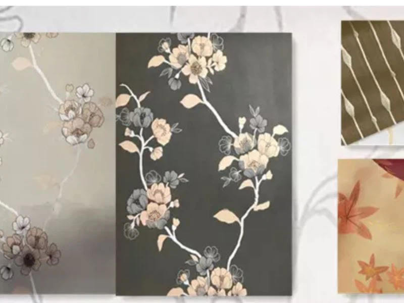 Good sale heater transfer film for PVC panel