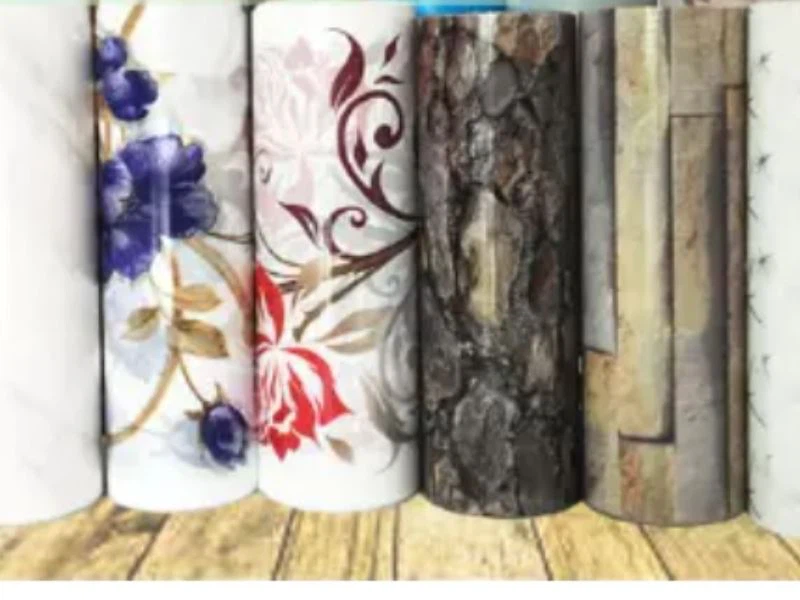 PVC panel surface hot stamping film