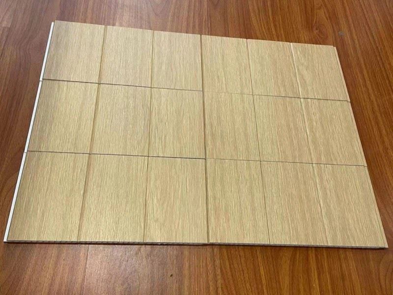 10 years color not fade PVC lamianted panel for outdoor wall decoration