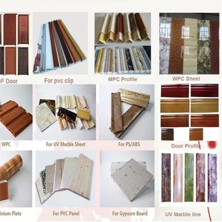 Buildding material decoration PVC warpping roll