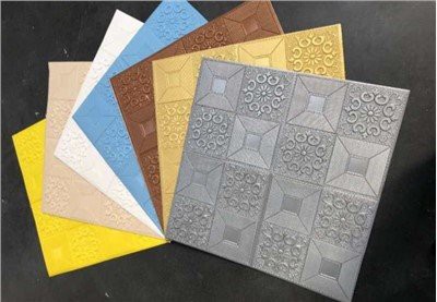 3mm 3D penová nálepka na stenu