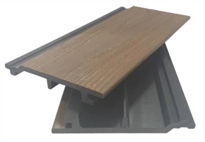 Ekologický externý nástenný panel WPC