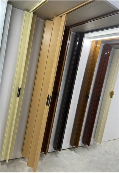 Priečka posuvných dverí z PVC