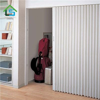 PVC posuvná skladacia priečka