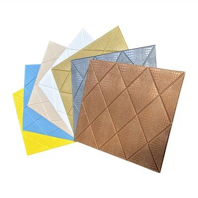 Samolepiaca 3D penová nástenná nálepka