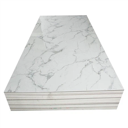 Plastic UV Marble Sheet