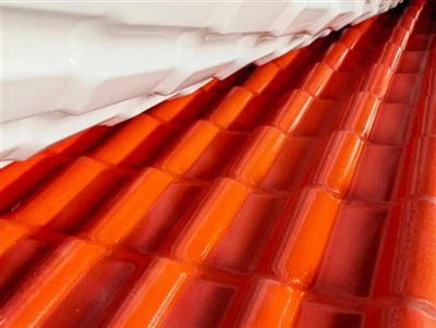 PVC živicový strešný panel