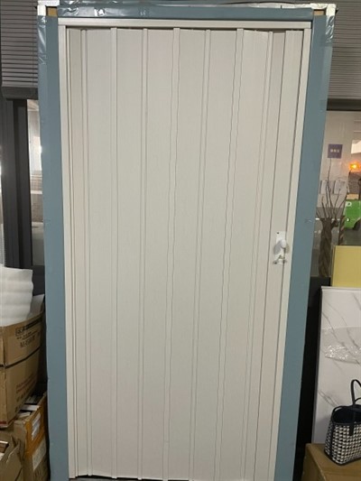 PVC skladacie dvere do kuchyne