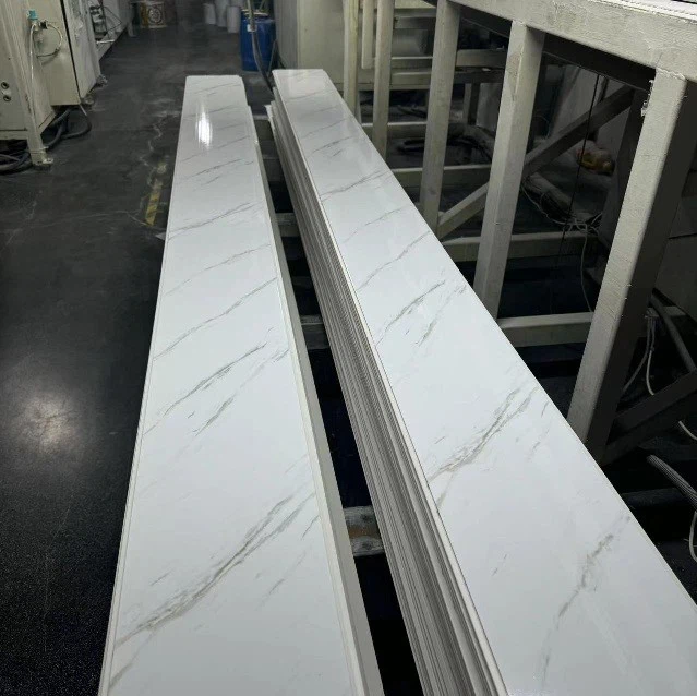 PVC stenový panel v interiéri